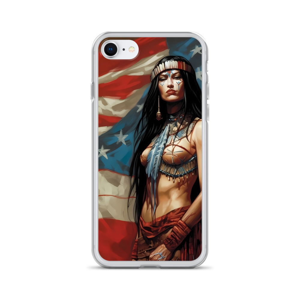 iPhone Case - American Woman
