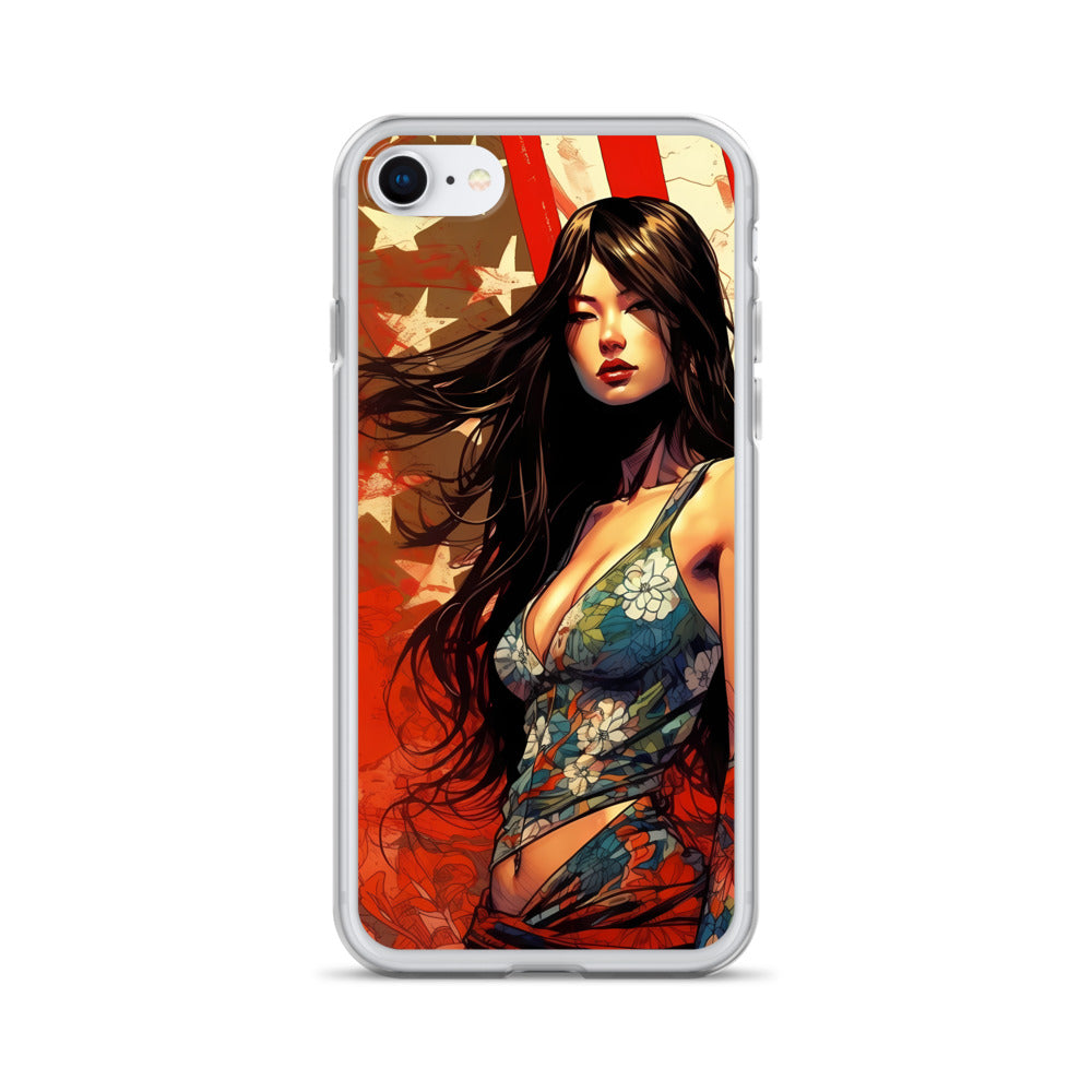 iPhone Case - American Woman