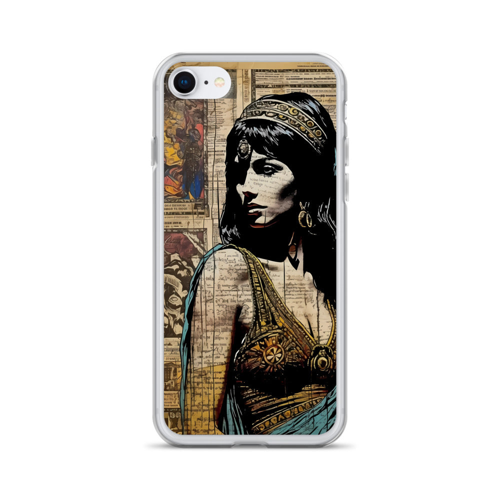iPhone Case - Egyptian Art Woman