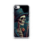 iPhone Case - Cryptidcore Skeleton Smoker