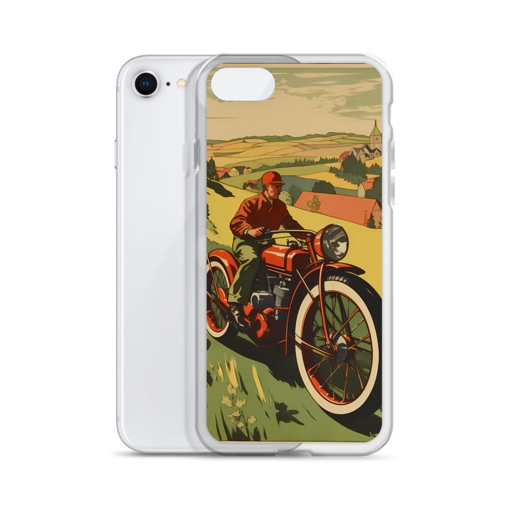 iPhone Case - Vintage Adverts - Motorcycle