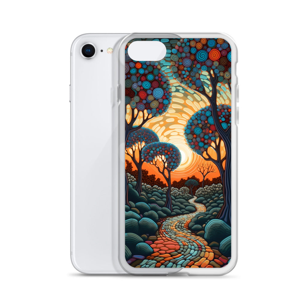 iPhone Case - Sunset Path