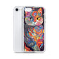 iPhone Case - Psychedelic Cat