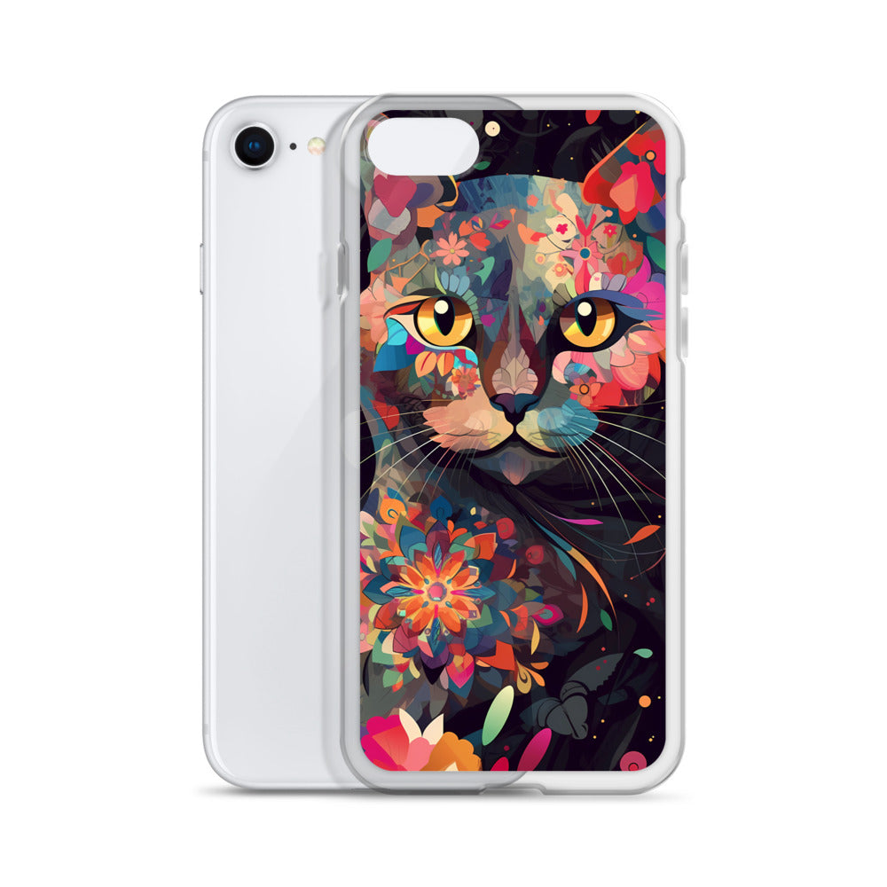 iPhone Case - Kaleidoscopic Cat