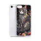iPhone Case - Gray Cat Garden