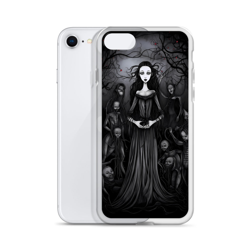 iPhone Case - Gothic Woman