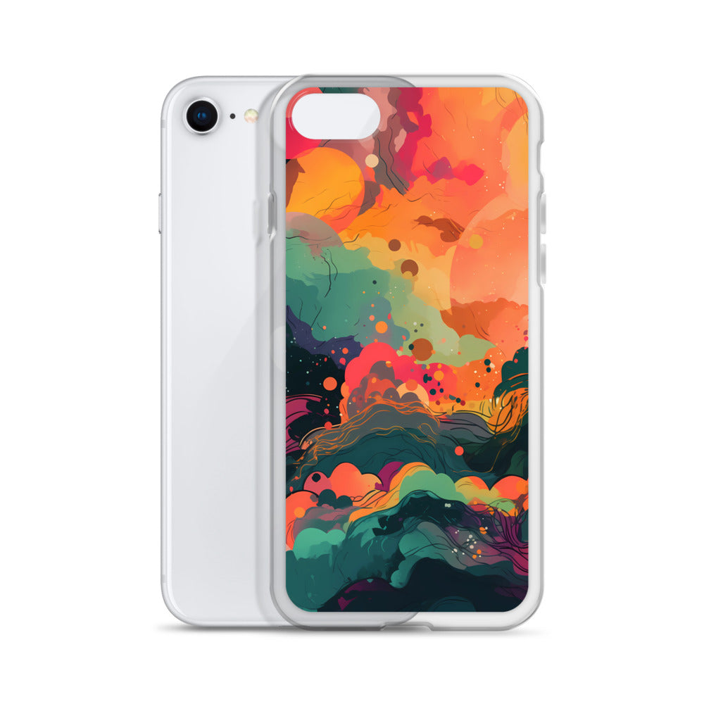 iPhone Case - Vibrant Vortexes