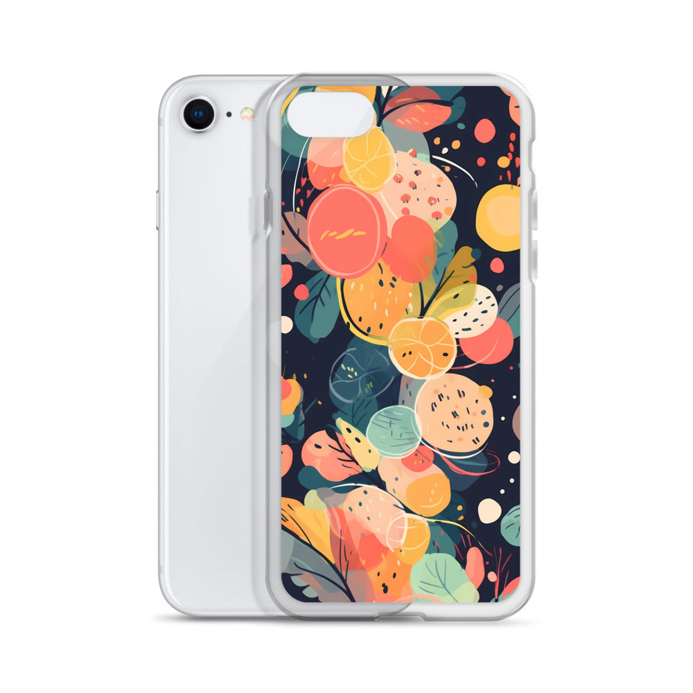 iPhone Case - Whimsical Floral Color Explosion