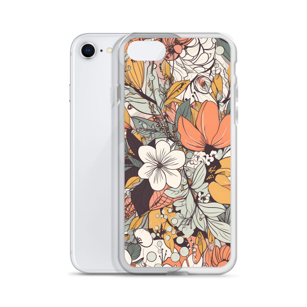 iPhone Case - Earthy Blooms