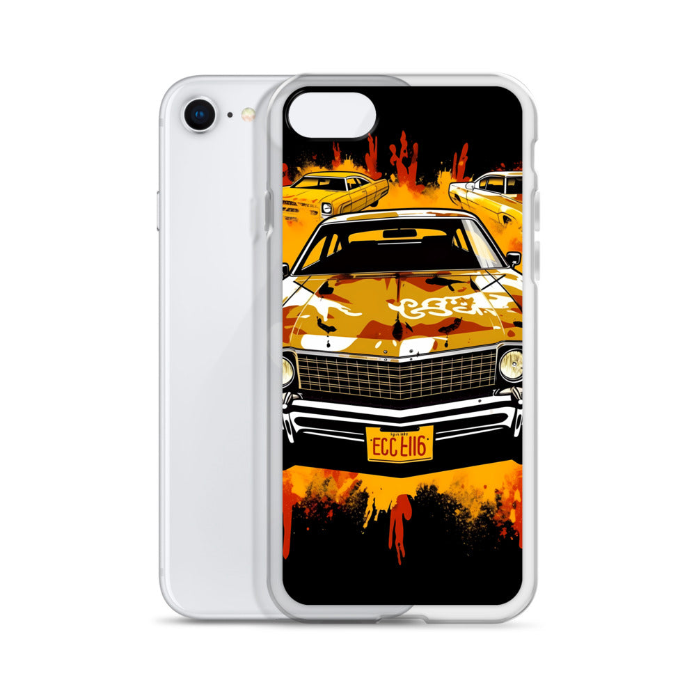 iPhone Case - Revved Up Muscle Car