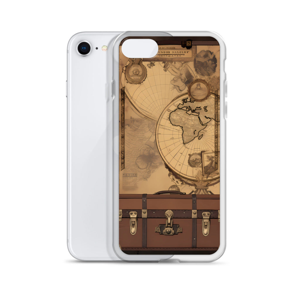 iPhone Case - Wanderlust Antique Map