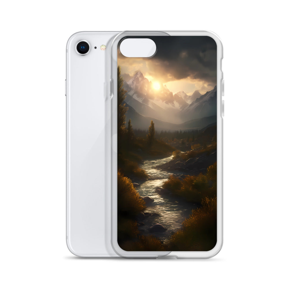 iPhone Case - Twilight Mountains