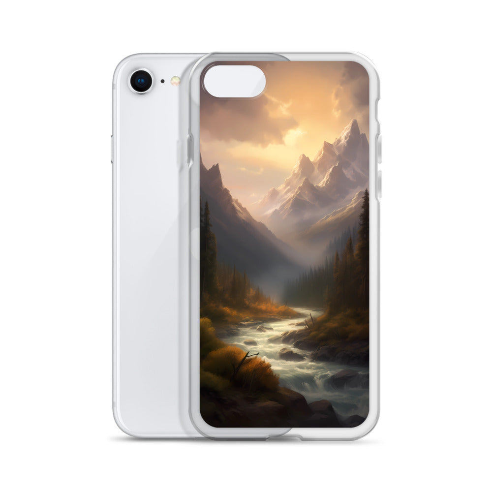 iPhone Case - Autumn Mountain View