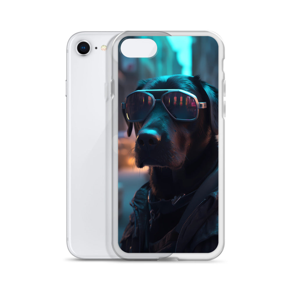 iPhone Case - The Night Labrador