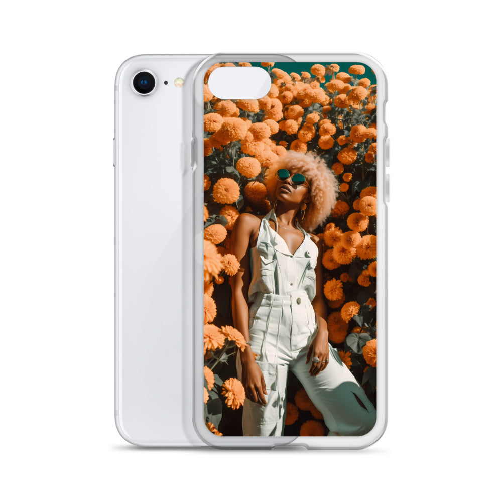 iPhone Case - Golden Blossoms