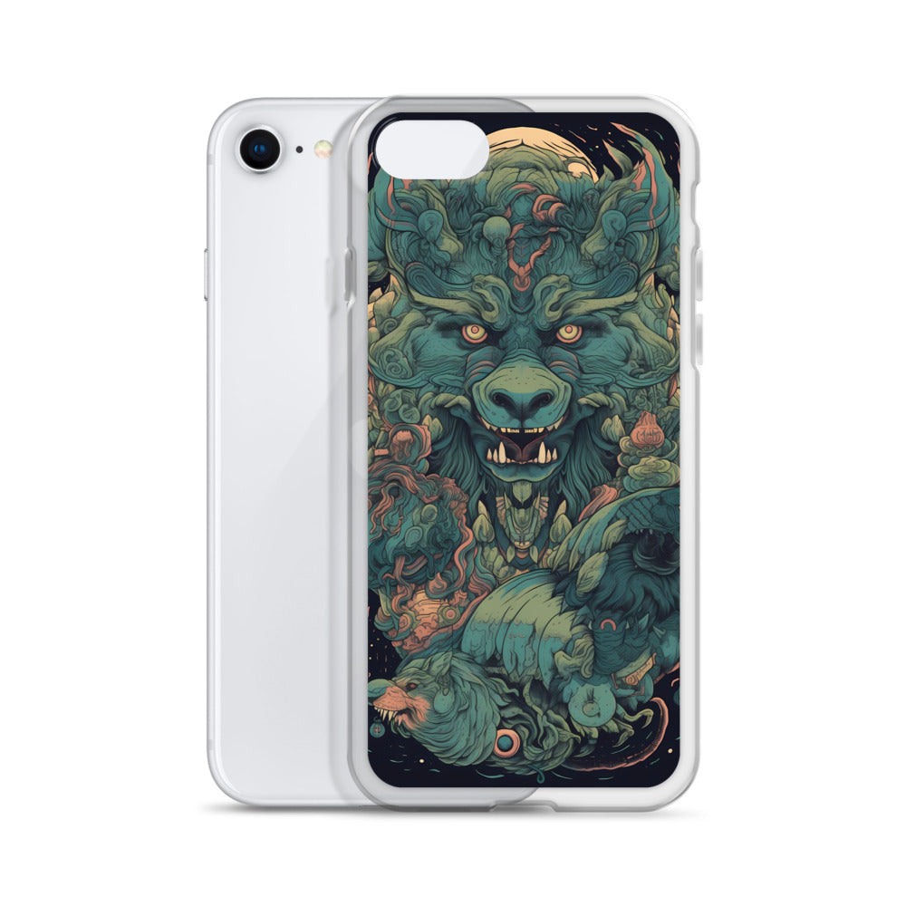 iPhone Case - Mythical Wolf