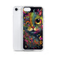 iPhone Case - Dark Dreams Cat