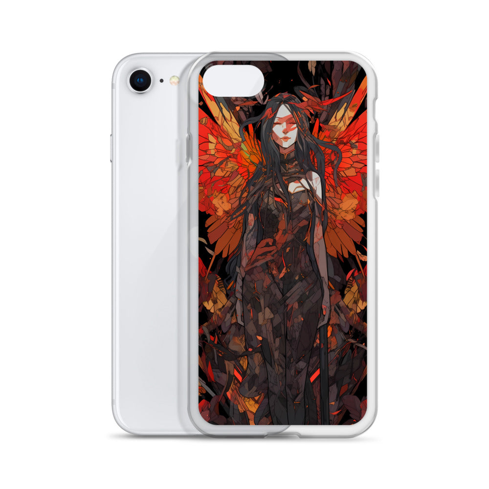 iPhone Case - Changeling Winged Woman