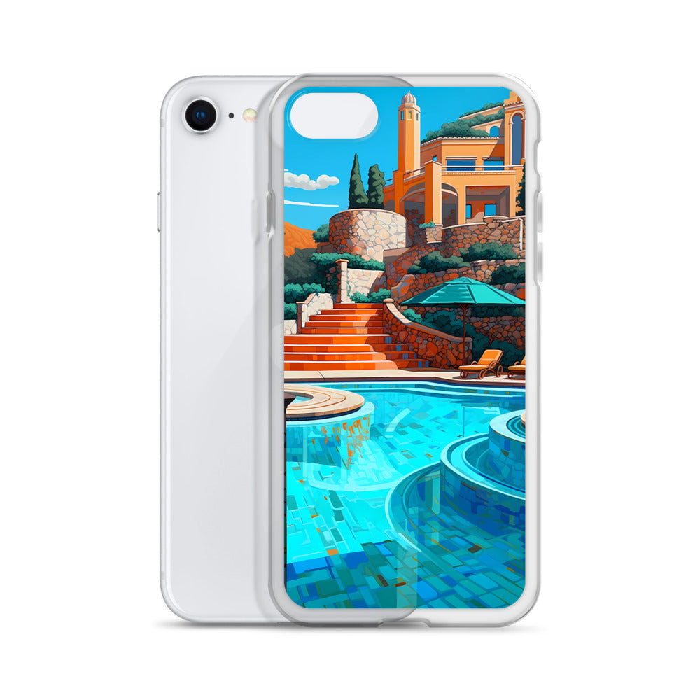iPhone Case - Mediterranean Pool House