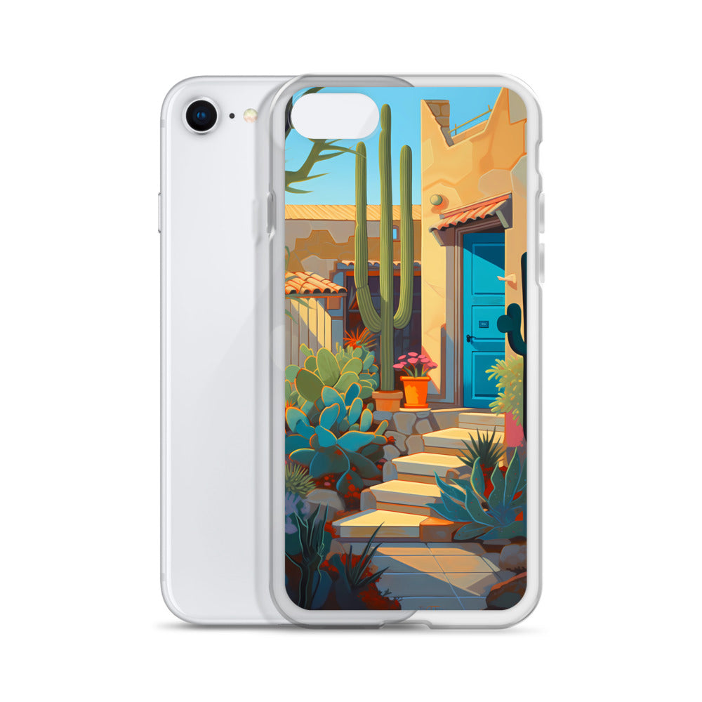 iPhone Case - Desert House
