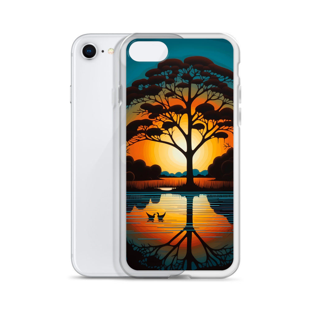 iPhone Case - Sunset Tree
