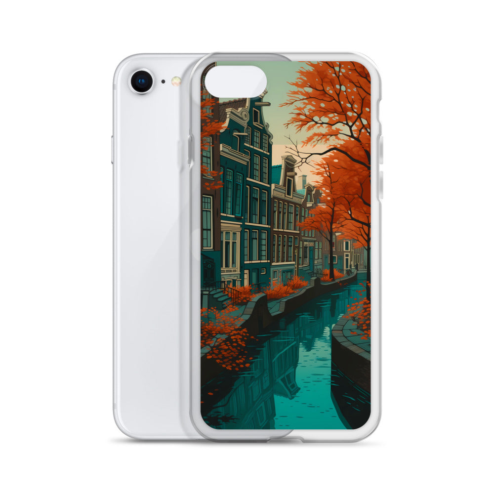 iPhone Case - Amsterdam Canal