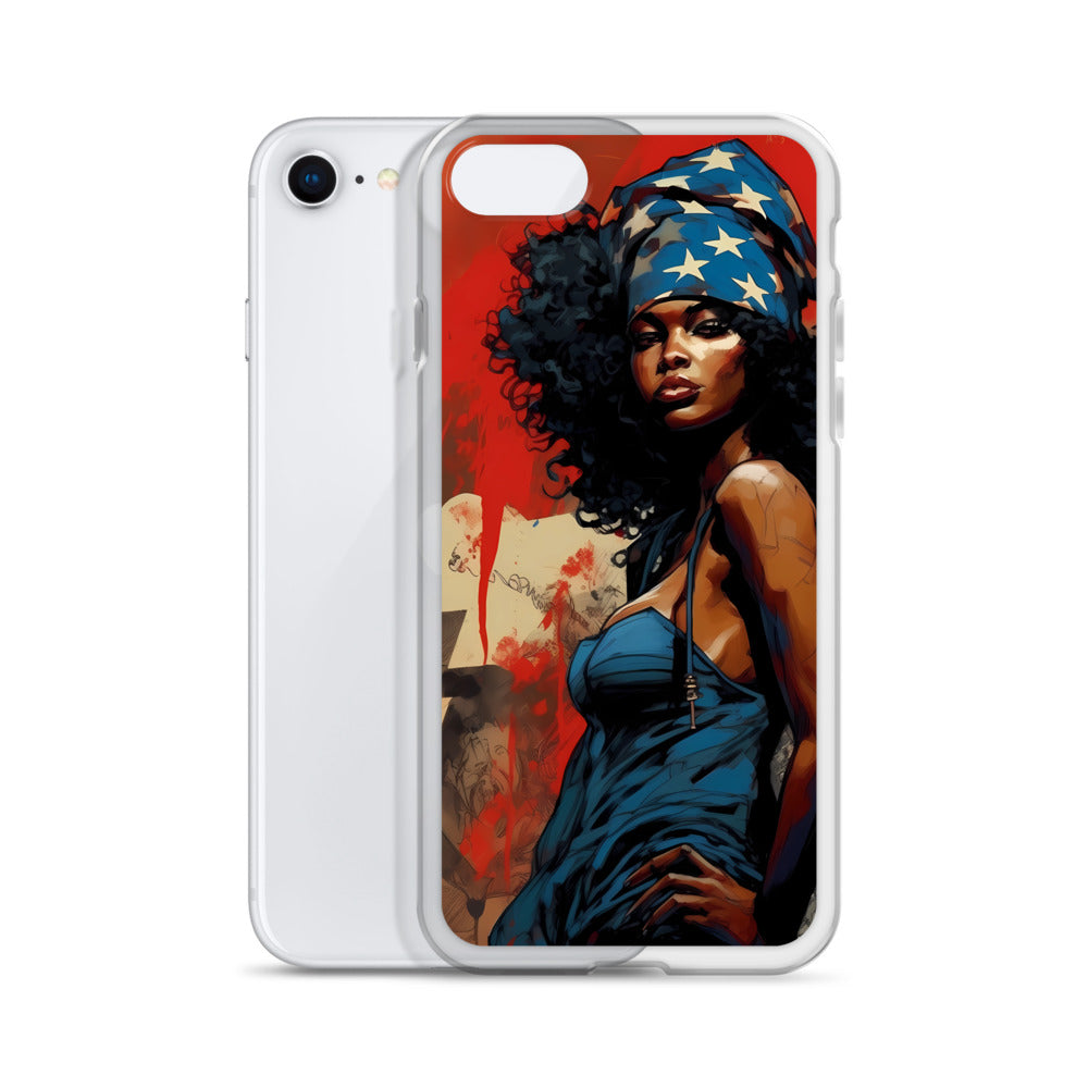 iPhone Case - American Woman