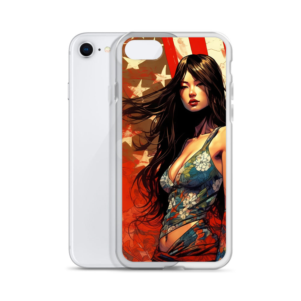 iPhone Case - American Woman