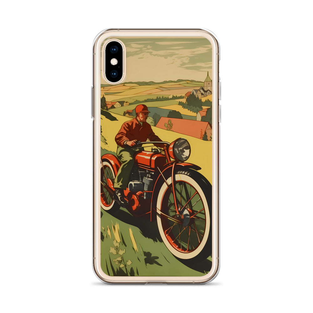 iPhone Case - Vintage Adverts - Motorcycle