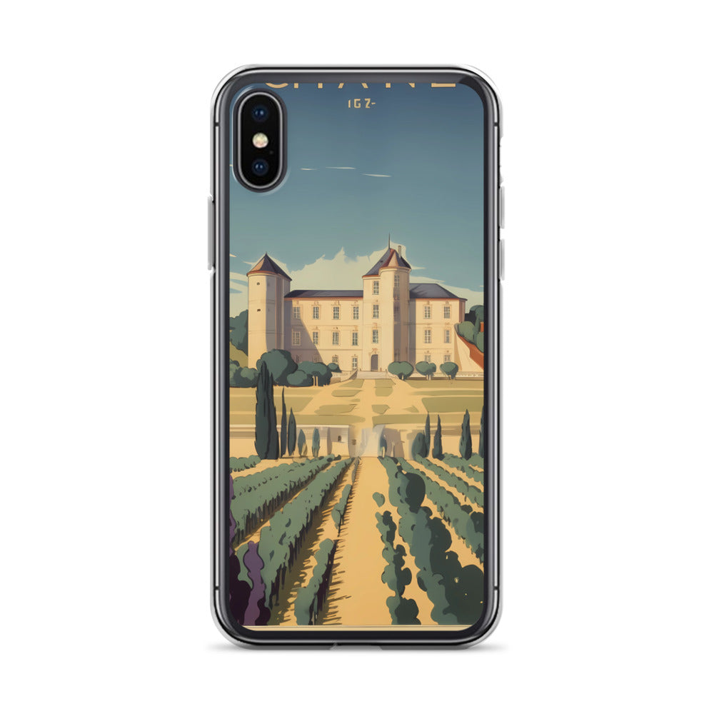 iPhone Case - Vintage Adverts - Chateau