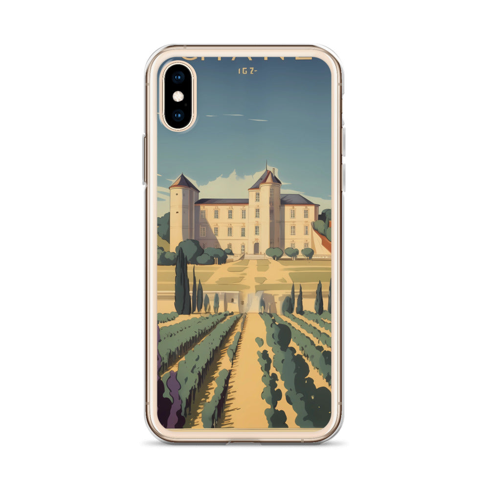 iPhone Case - Vintage Adverts - Chateau
