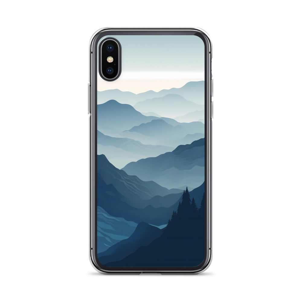 iPhone Case - National Parks - Misty Blue Ridge