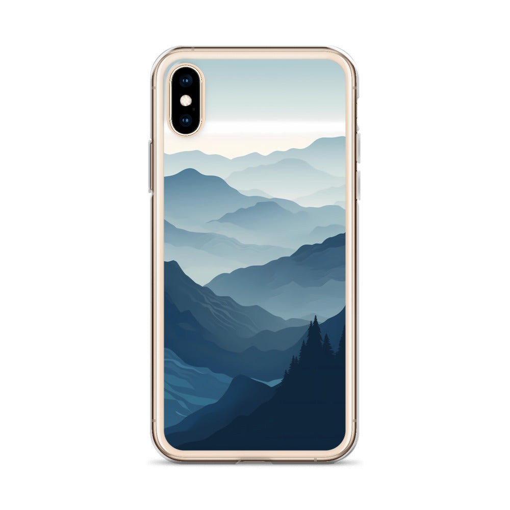 iPhone Case - National Parks - Misty Blue Ridge