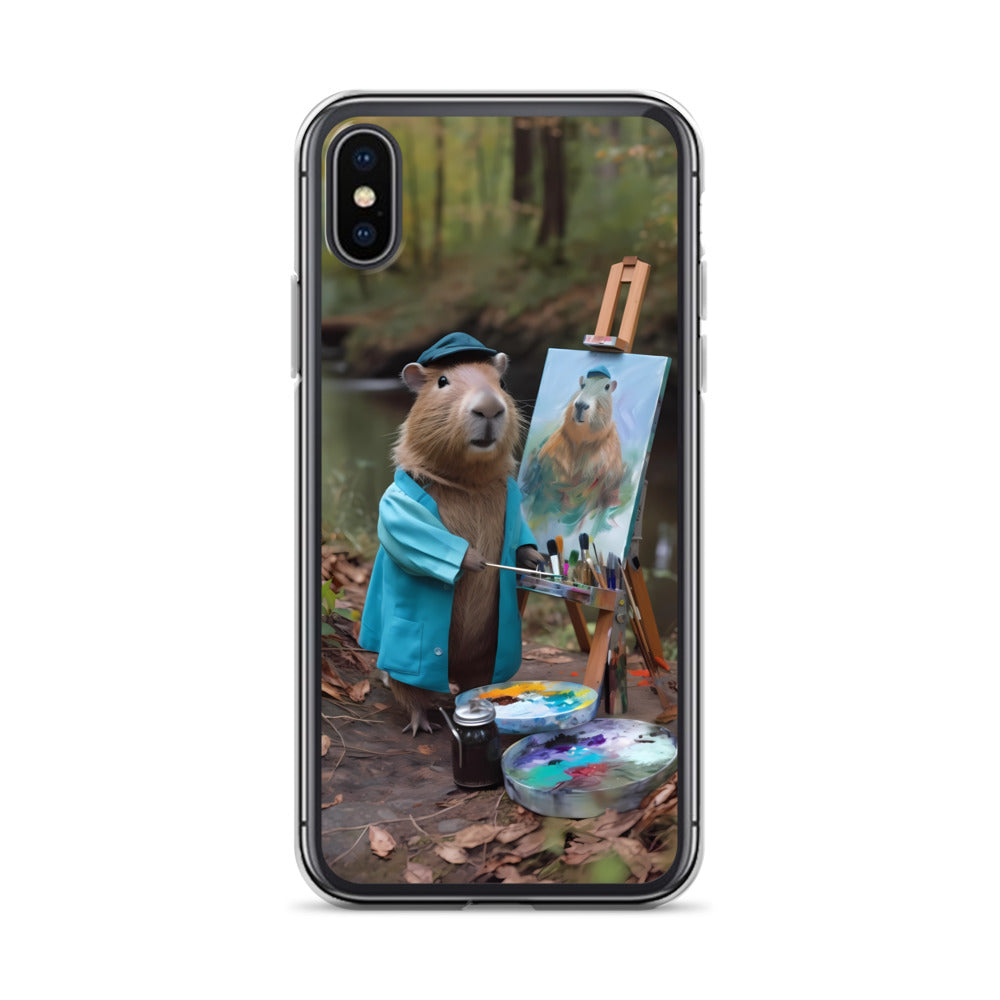 iPhone Case - Capybara Self Portrait