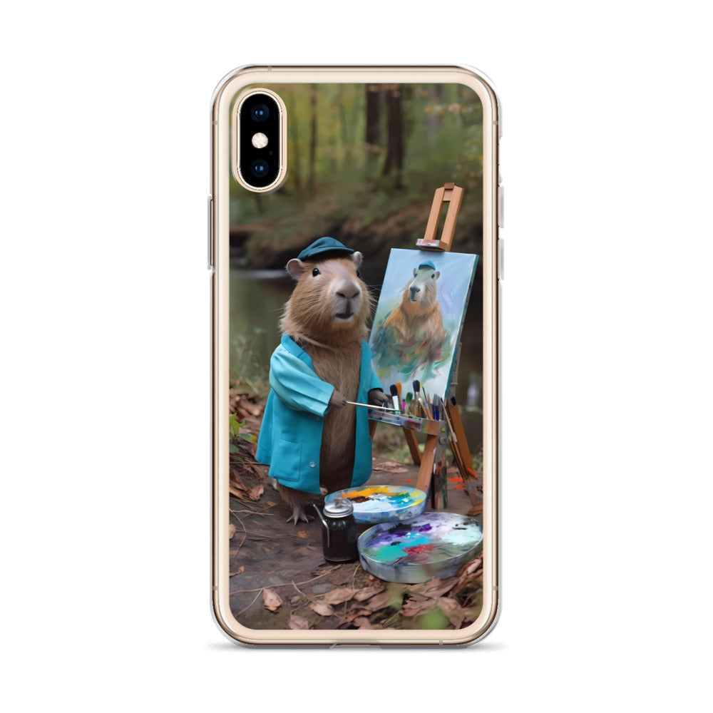 iPhone Case - Capybara Self Portrait