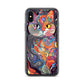 iPhone Case - Psychedelic Cat