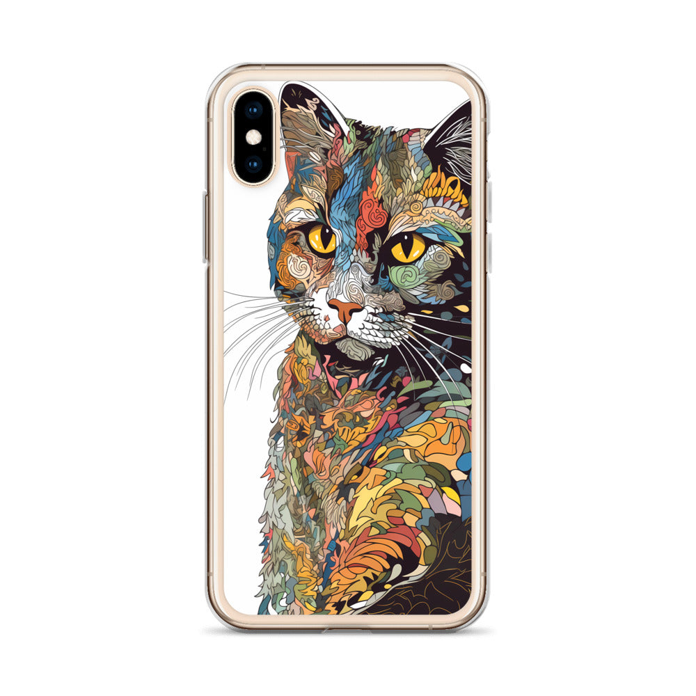 iPhone Case - Floral Feline