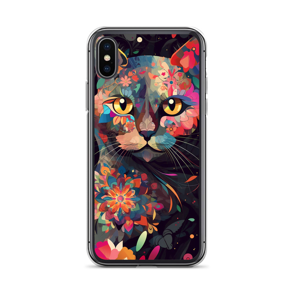iPhone Case - Kaleidoscopic Cat