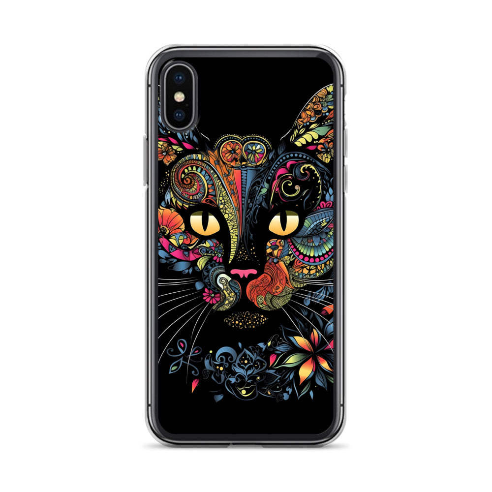 iPhone Case - Feline Frenzy