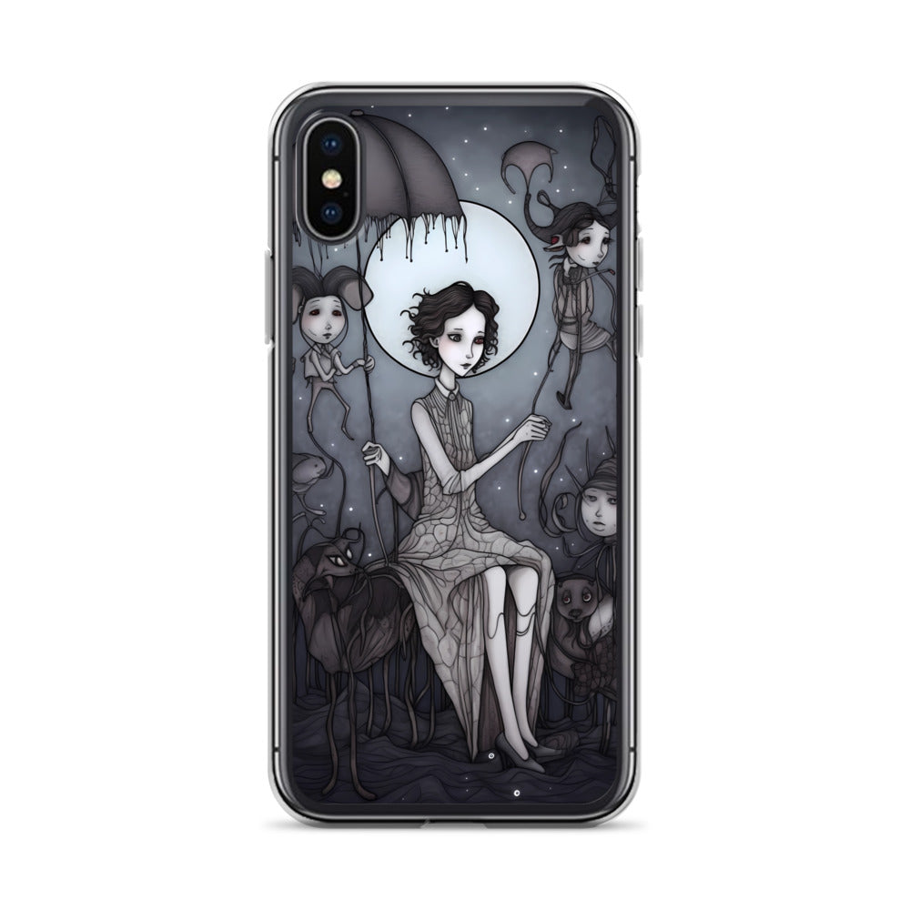 iPhone Case - Gothic Rain