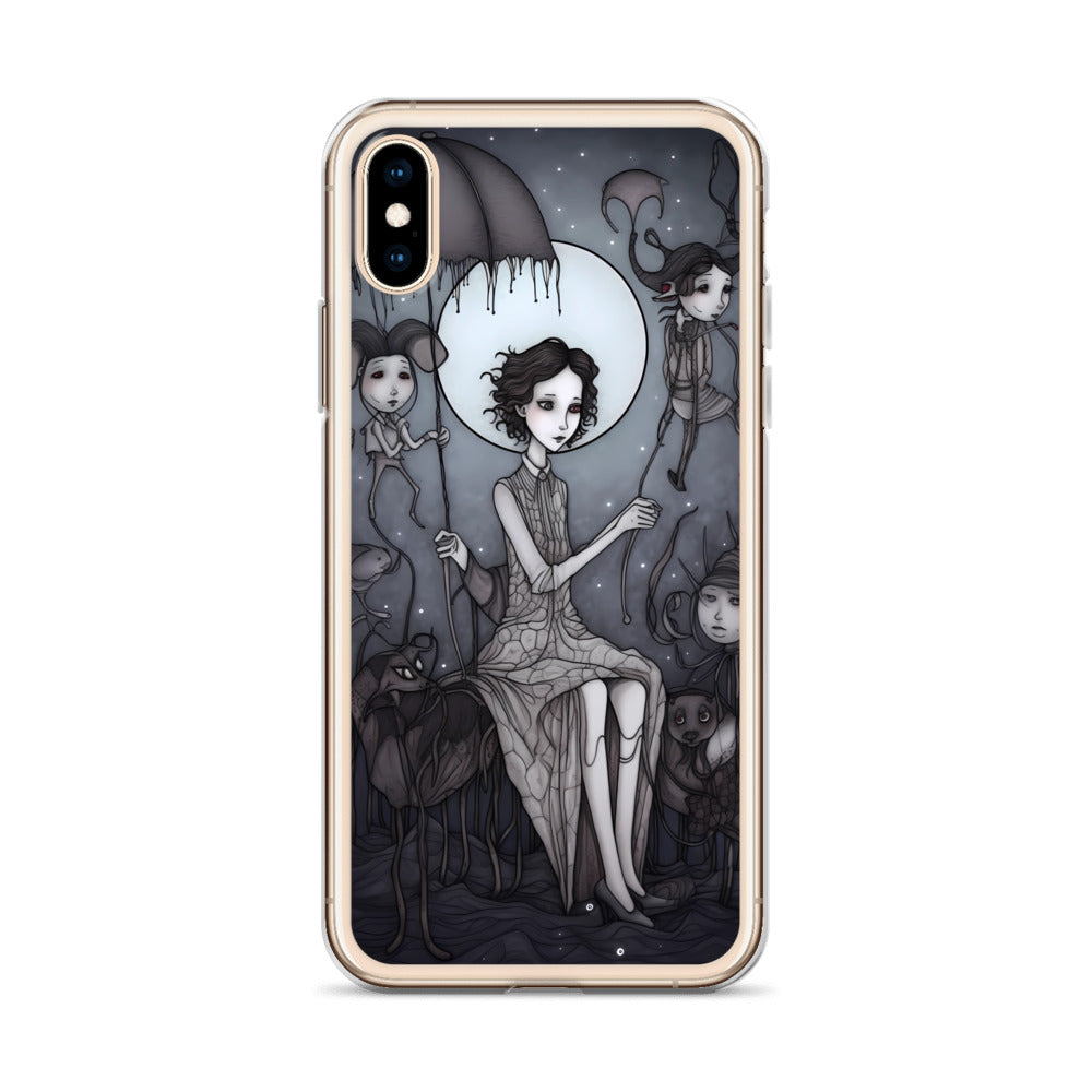 iPhone Case - Gothic Rain
