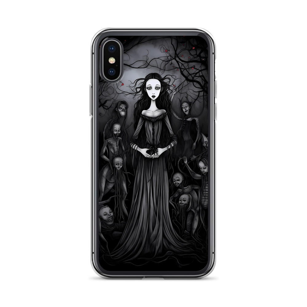 iPhone Case - Gothic Woman