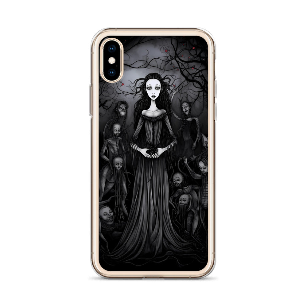 iPhone Case - Gothic Woman