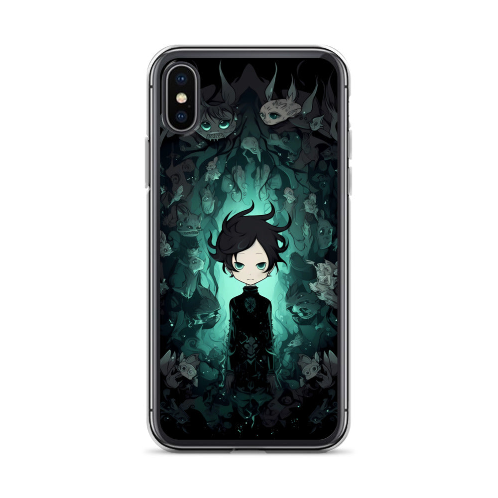 iPhone Case - Forest Goth Girl
