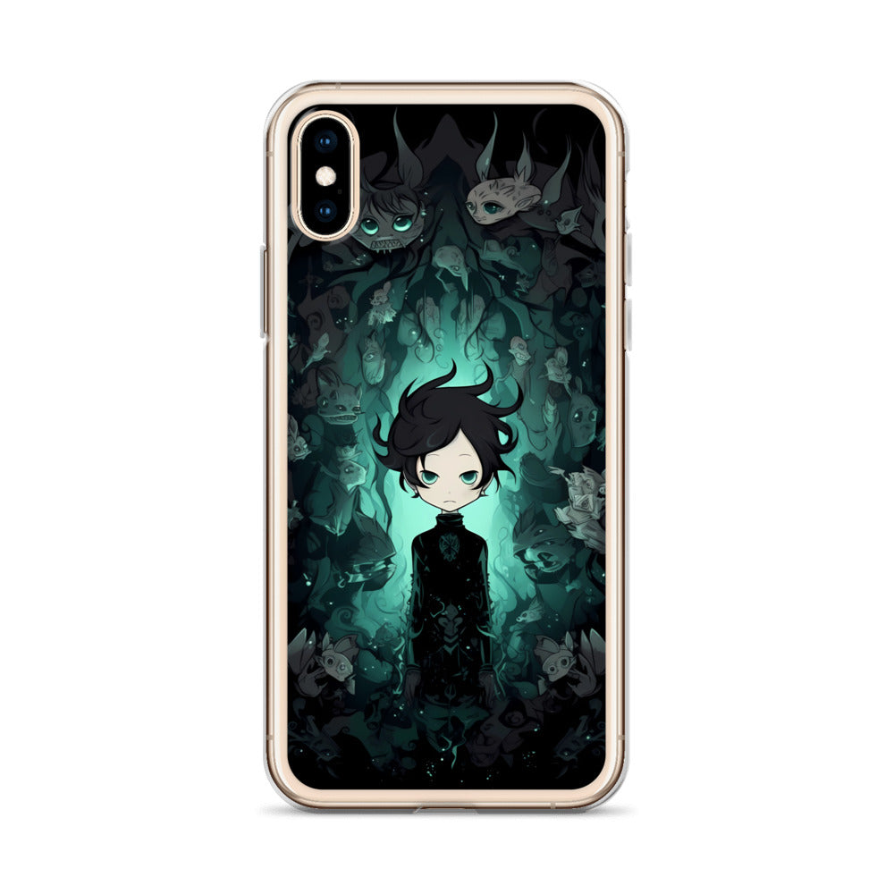 iPhone Case - Forest Goth Girl