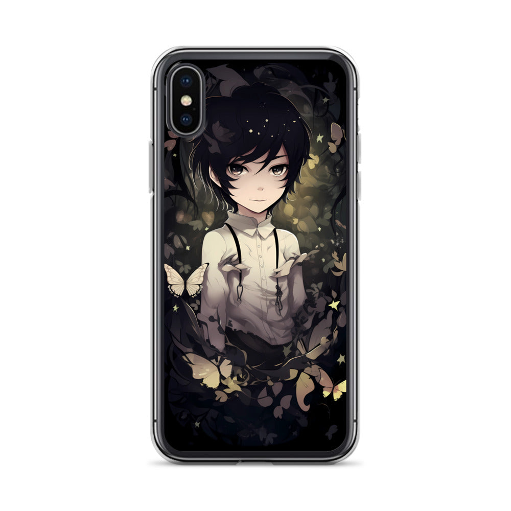 iPhone Case -  Forest Anime Boy