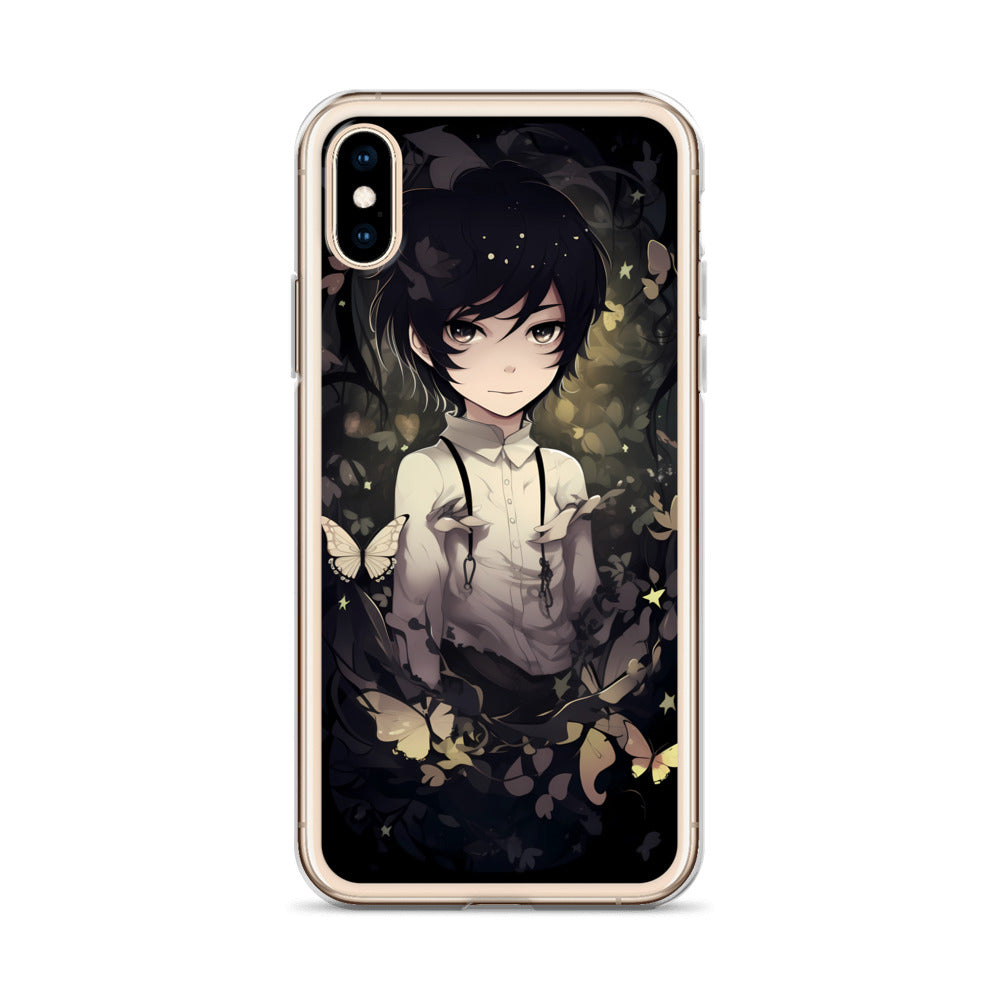 iPhone Case -  Forest Anime Boy