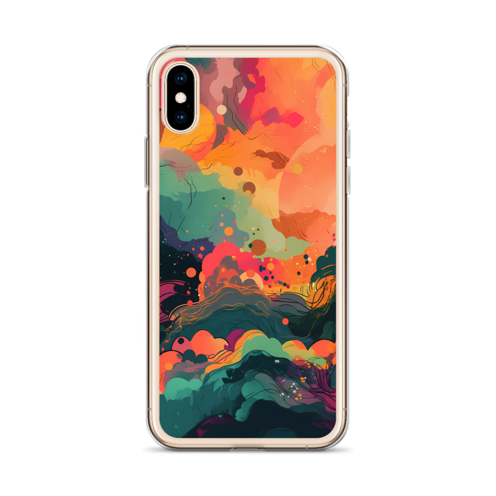iPhone Case - Vibrant Vortexes