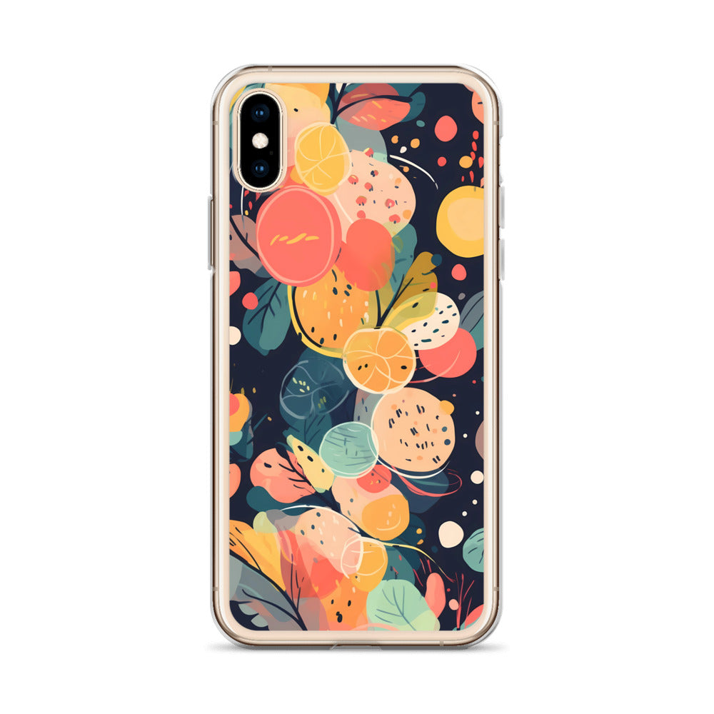 iPhone Case - Whimsical Floral Color Explosion
