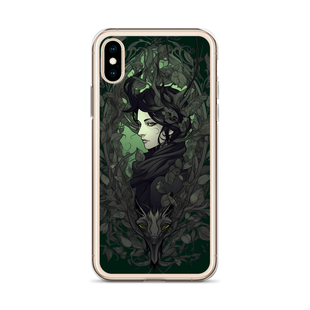 iPhone Case- Elven Foliage